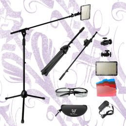 KIT AVA LUZ LED Anti-Reflejos con Filtros y Gafas Polarizadas 