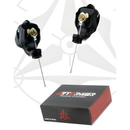 Art driver rotary F-POWER SERIE E BLACK MATE