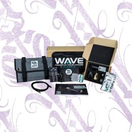 ARX TATTOO MACHINE - WAVE PREMIUM PACK STROKE 4.8mm Pen Inalámbrico