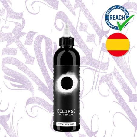 TOTAL ECLIPSE 260ML HOMOLOGADA AEMPS - ECLIPSE TATTOO INK 