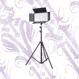 LÁMPARA LED "FOCO" CON SOPORTE AJUSTABLE