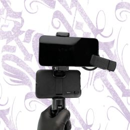 SET DE FOTOGRAFÍA BÁSICO CON LENTE Y LUZ LED PARA TATUAJES