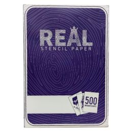 500unid Papel Real Stencil especial plantillas impresora eco tank