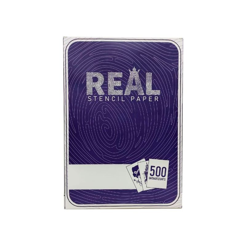 500unid Papel Real Stencil especial plantillas impresora eco tank