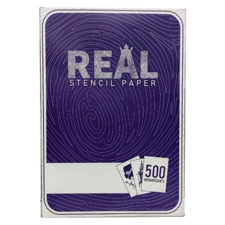 500unid Papel Real Stencil especial plantillas impresora eco tank