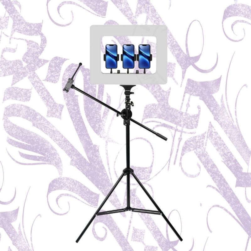 LÁMPARA LED RECTANGULAR PROFESIONAL PARA ESTUDIO