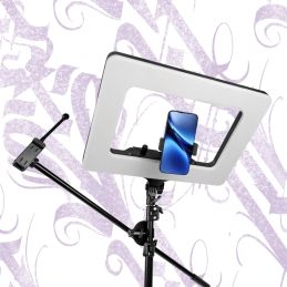 LÁMPARA LED RECTANGULAR PROFESIONAL PARA ESTUDIO