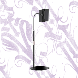 Soporte flexible de pie Tablet/iPad