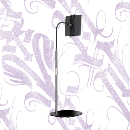 Soporte flexible de pie Tablet/iPad