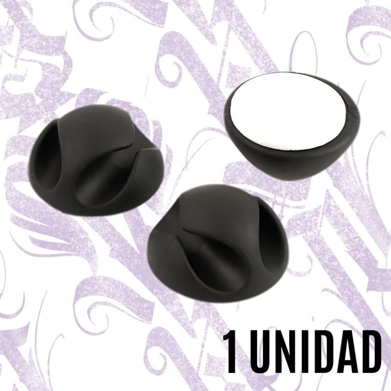 Pasador de Cables Clip Cord (1 UNIDAD)