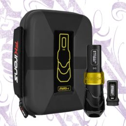 FK IRONS FLUX MAX INALÁMBRICA 2 BATERÍAS GOLD STEALTH