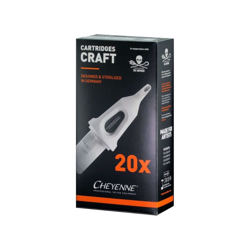20unid ROUND MAGNUM (09RM SOFT EDGE) CRAFT CHEYENNE