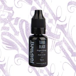 TURBO BLACK RADIANT 1/2Oz 