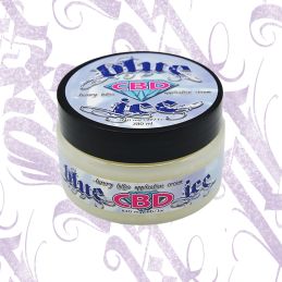 BLUE ICE CBD TATTOO CREAM 120/280ML