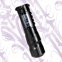 BLUE STAR MÁQUINA DE TATUAJE INALÁMBRICA (STROKE AJUSTABLE)