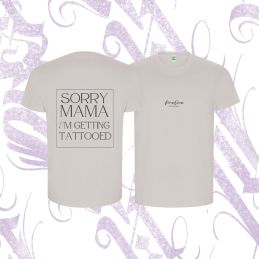 Camiseta SORRY MAMA FineLine