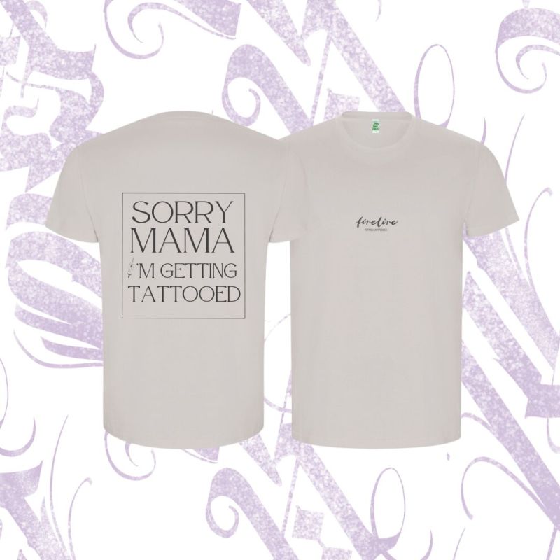 Camiseta SORRY MAMA FineLine