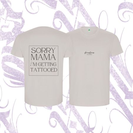 Camiseta SORRY MAMA FineLine