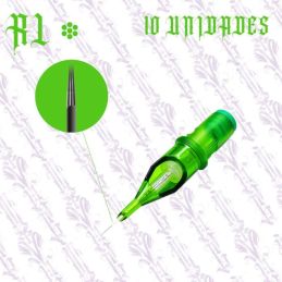 3RL TSUNAMI NEEDLES Round Liner 10 unid