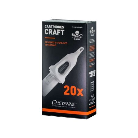 20unid ROUND MAGNUM (13RM SOFT EDGE) CRAFT CHEYENNE