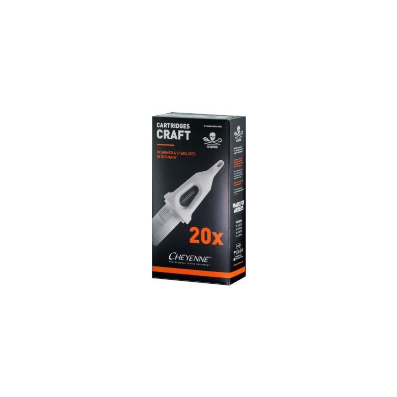 20unid ROUND MAGNUM (23RM SOFT EDGE) CRAFT CHEYENNE