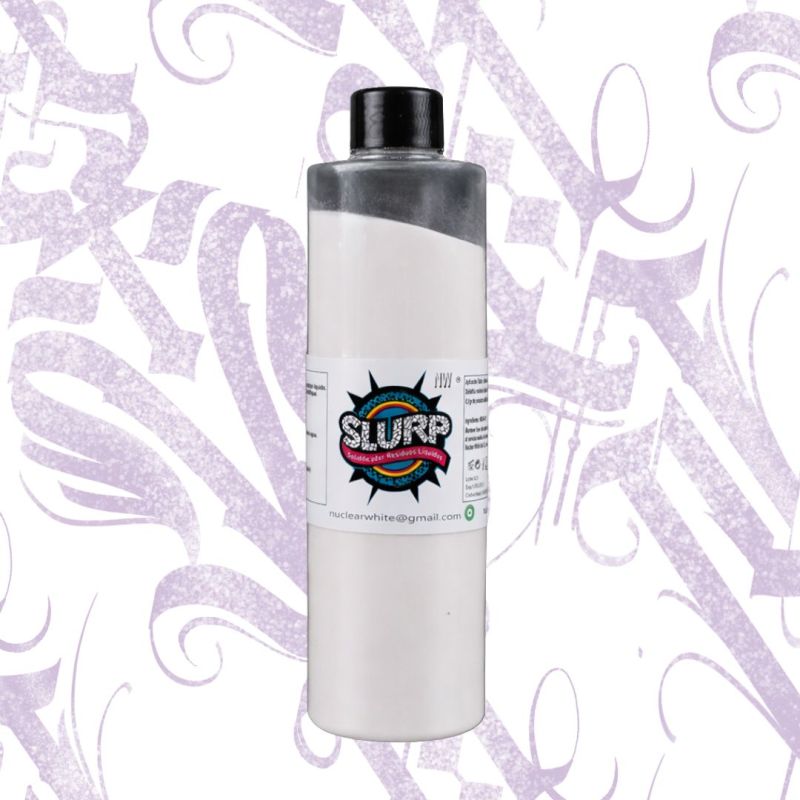 SLURP SOLIDIFICADOR DE LÍQUIDOS - NUCLEAR WHITE 250GR