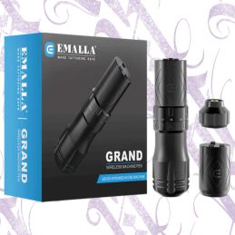 EMALLA GRAND WIRELESS PEN 2 BATERÍAS STROKE REGULABLE