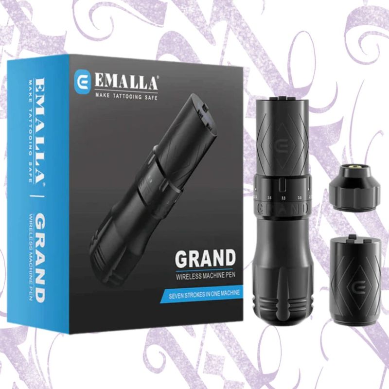EMALLA GRAND WIRELESS PEN 2 BATERÍAS STROKE REGULABLE