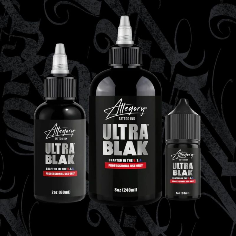ULTRA BLAK ALLEGORY INK