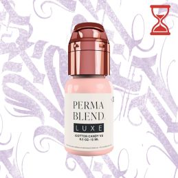 EXP:22/08/2026 COTTON CANDY V2 PERMA BLEND 1/2OZ