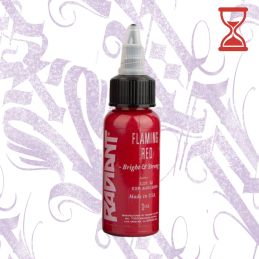 EXP:09/2026 FLAMING RED RADIANT 1OZ
