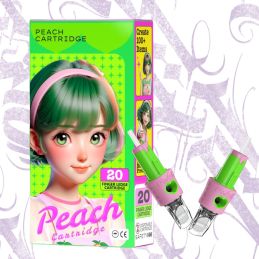 27CM PEACH CARTRIDGE (20 Unidades)