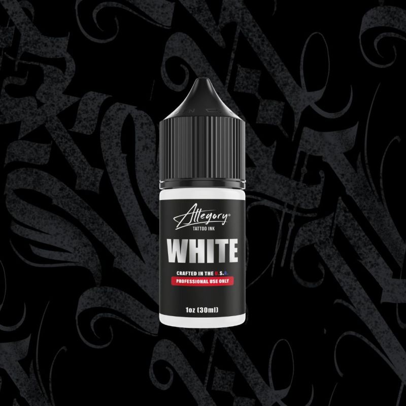 WHITE ALLEGORY INK