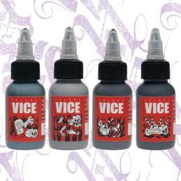 SET DE GRISES VICE COLORS 4 UNIDADES