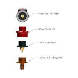Conector FK Irons para UNIVERSAL R-1 MUSOTOKU