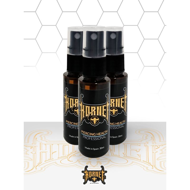 PIERCING CARE HORNET - PIERCING HEALTH 1 UNIDAD.
