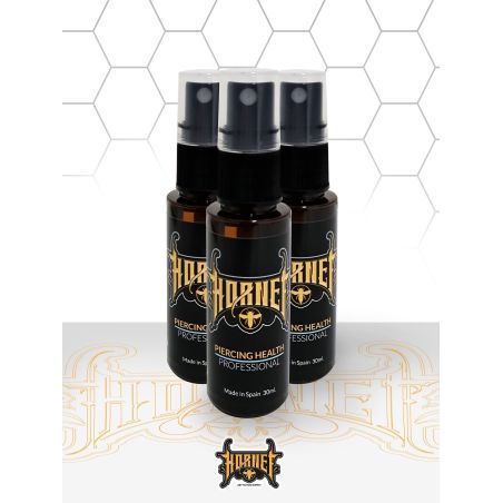 PIERCING CARE HORNET - PIERCING HEALTH 1 UNIDAD.