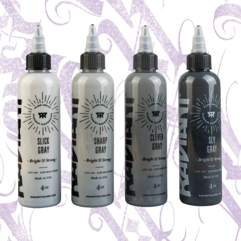 SET RADIANT GREY MATTERS 2oz
