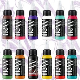 SET DE PIGMENTOS RAW PIGMENTOS 12 COLORES 1OZ
