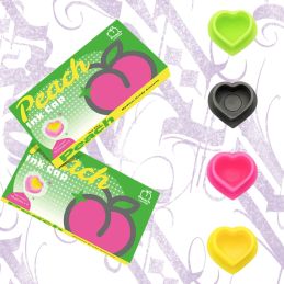 PEACH INK CUPS - CÁPSULAS ESTÉRILES DE SILICONA 72 UNIDADES