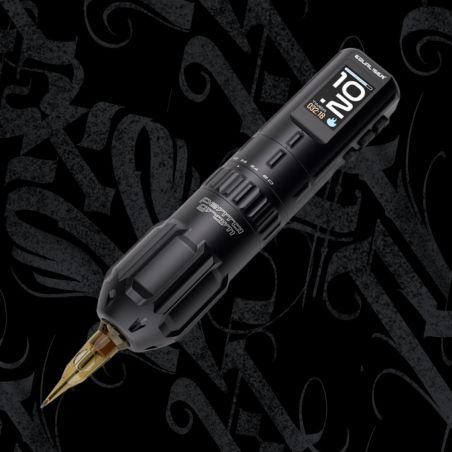 EQUALISER PENTAGRAM MÁQUINA DE TATUAJE INALÁMBRICA con STROKE REGULABLE