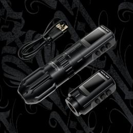 EQUALISER PENTAGRAM MÁQUINA DE TATUAJE INALÁMBRICA con STROKE REGULABLE