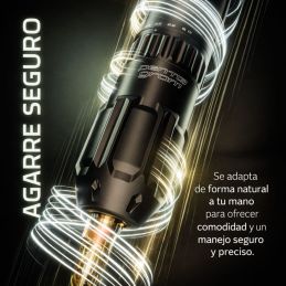 EQUALISER PENTAGRAM MÁQUINA DE TATUAJE INALÁMBRICA con STROKE REGULABLE