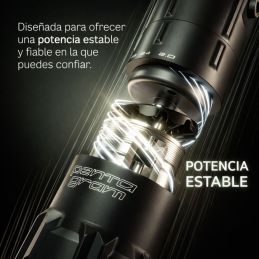 EQUALISER PENTAGRAM MÁQUINA DE TATUAJE INALÁMBRICA con STROKE REGULABLE