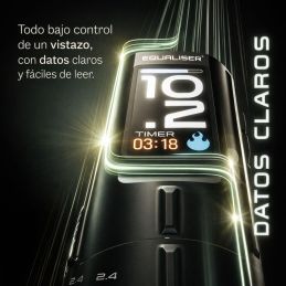 EQUALISER PENTAGRAM MÁQUINA DE TATUAJE INALÁMBRICA con STROKE REGULABLE