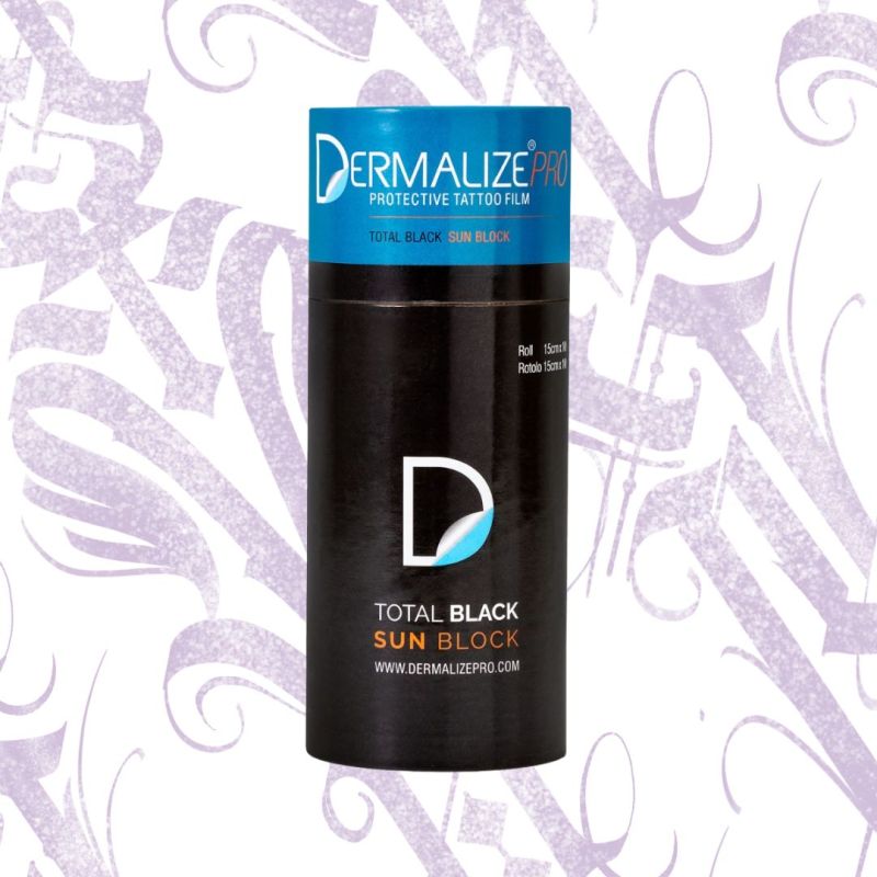 EXP:08/2026 Dermalize Pro Total Black Sun Block Roll