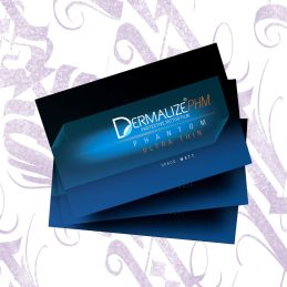 EXP:24/06/2026 Dermalize Phantom Ultra-Thin Film Packs Individuales 7 Unidades