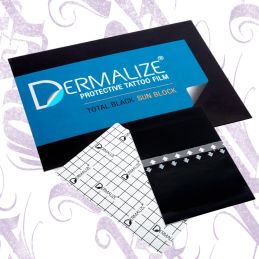 EXP:20/08/2026 Pack 5 Unidades Dermalize Pro Total Black Sun Block 