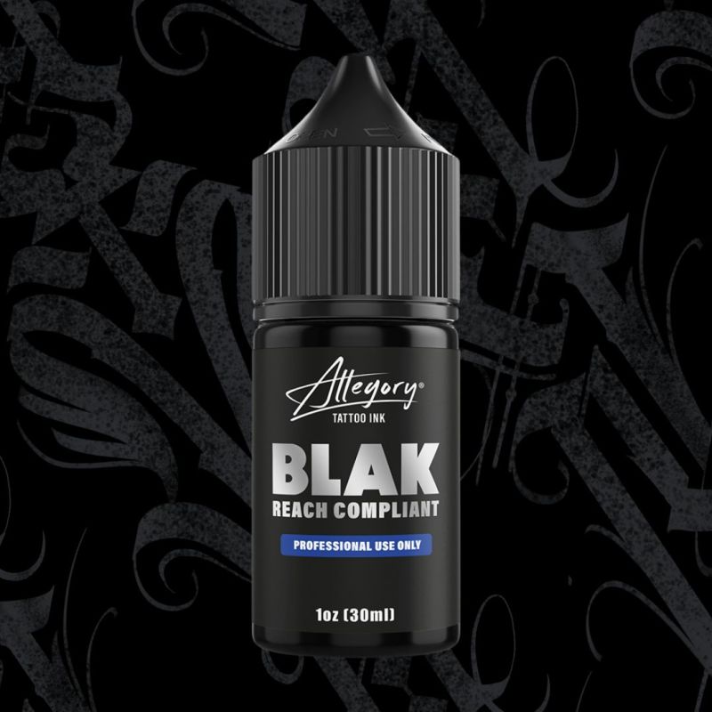 BLAK REACH ALLEGORY INK