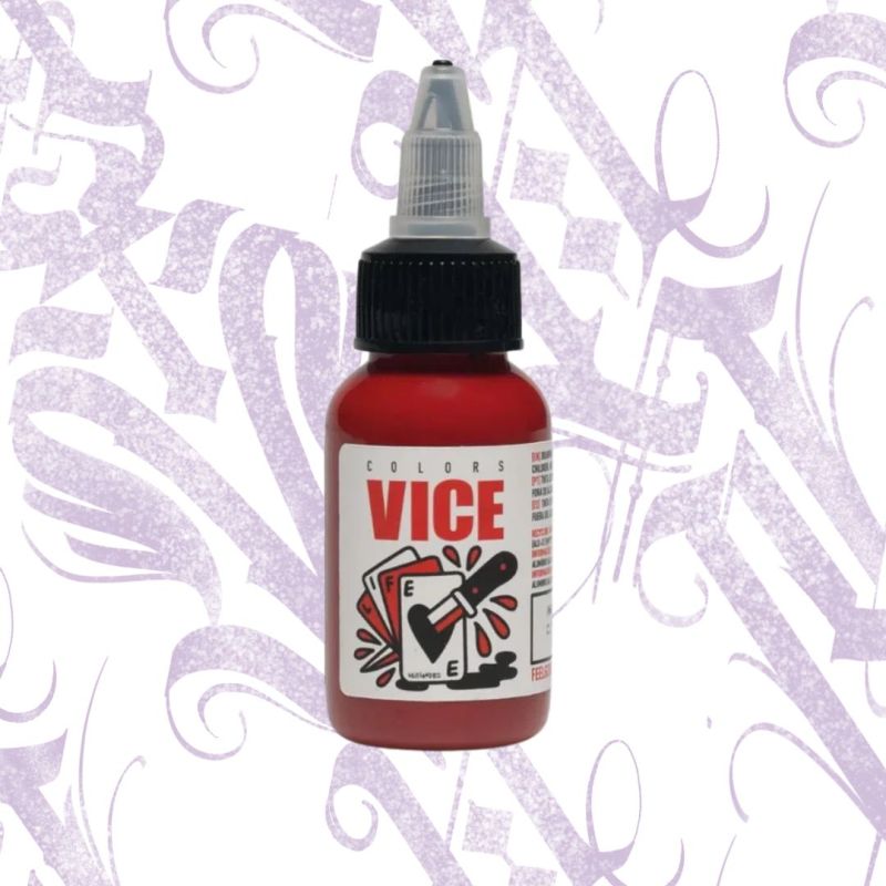 VICE COLORS BLEEDING RED 30ML